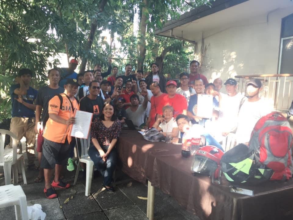Tulong community meet-up during the pandemic