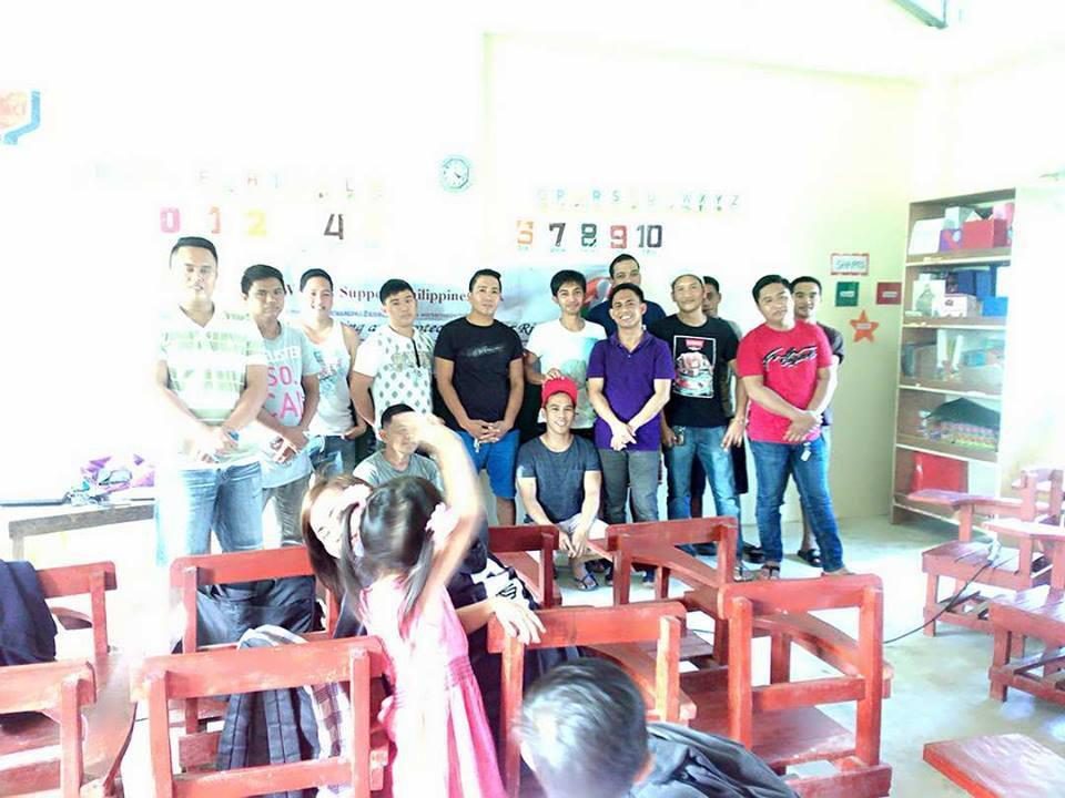 Workers gathered for a Tulong labor rights orientation