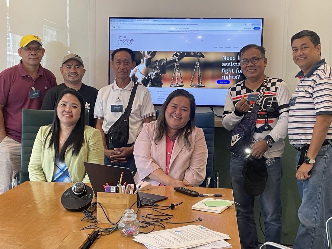 Tulong team assisting former OFWs with money claims