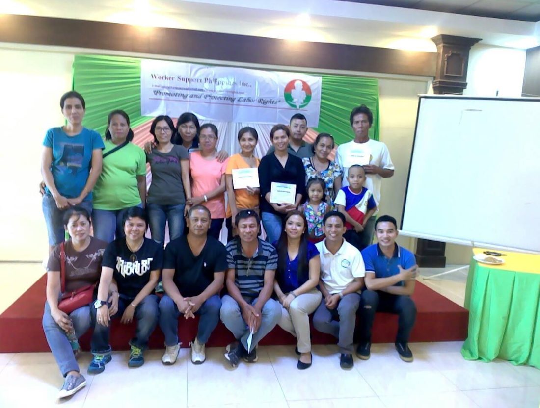 Former workers who now lead the Tulong Initiative